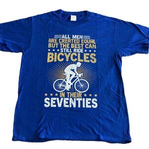 Senior Bicycle T-Shirt - NEW